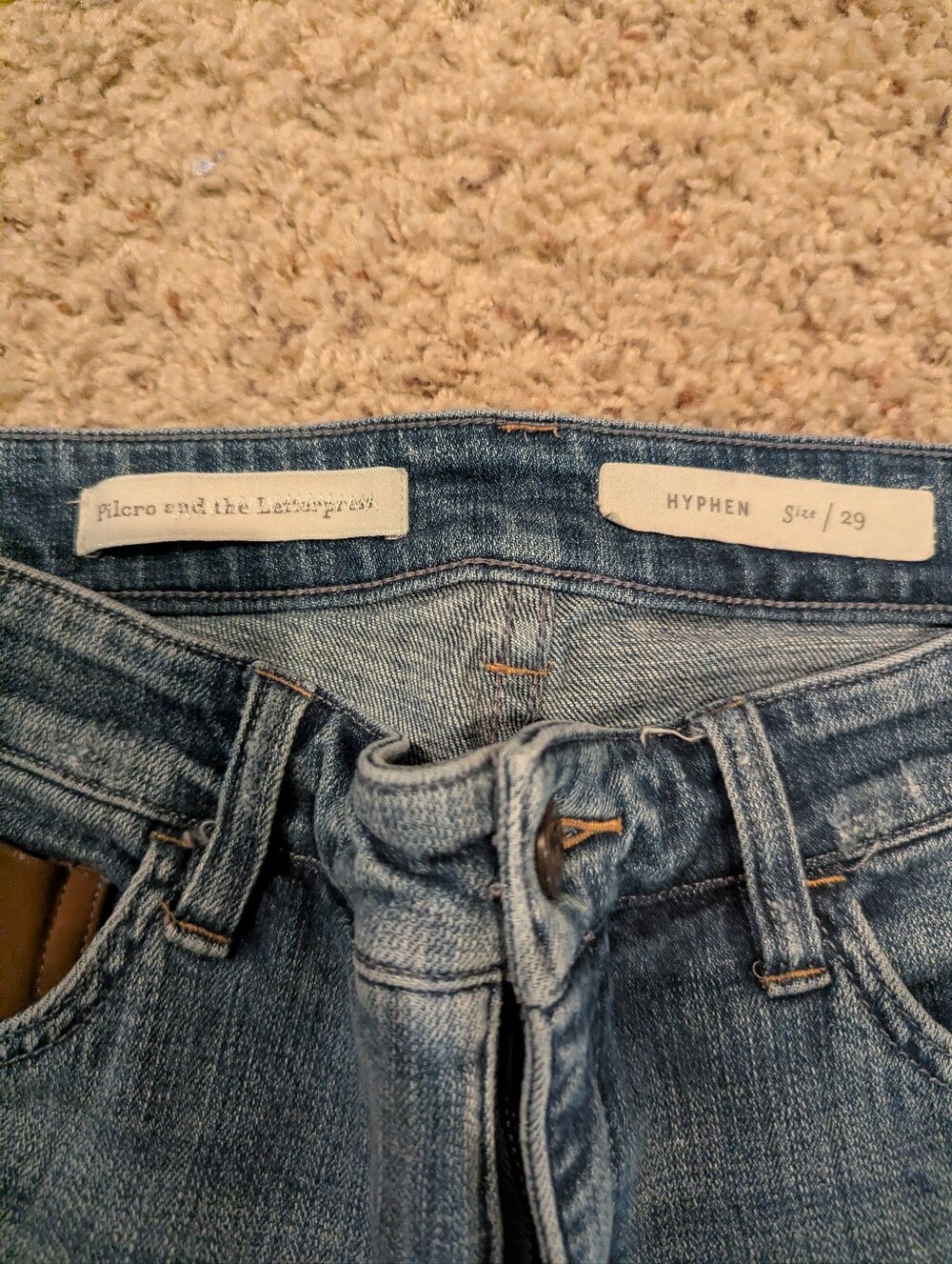 Pilcro Hyphen Mid-Rise Boyfriend Jeans By Anthropologie - Picture 6 of 11